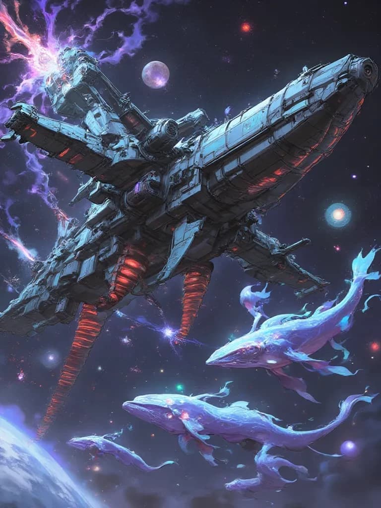 The Nemesis of Madness (live your own outer space adventure) thumbnail