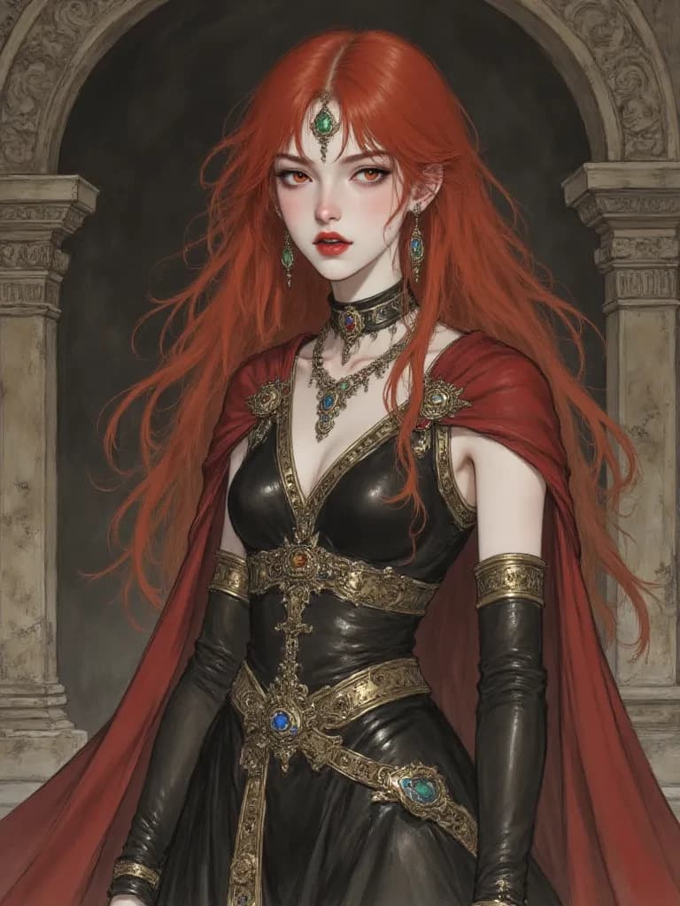 Bloody Carmella, the Vampire Queen thumbnail