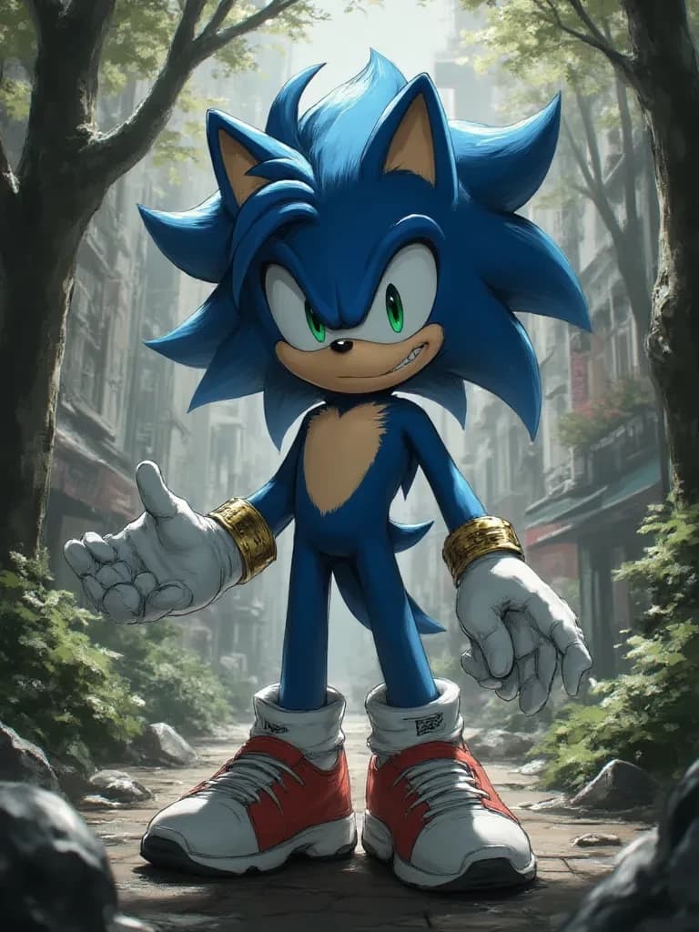 Sonic the Hedgehog thumbnail