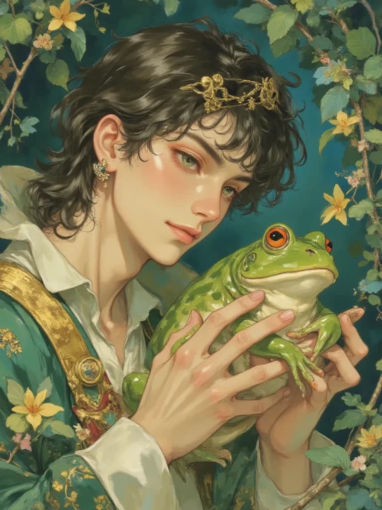 Laurentin (Frog Prince)  thumbnail