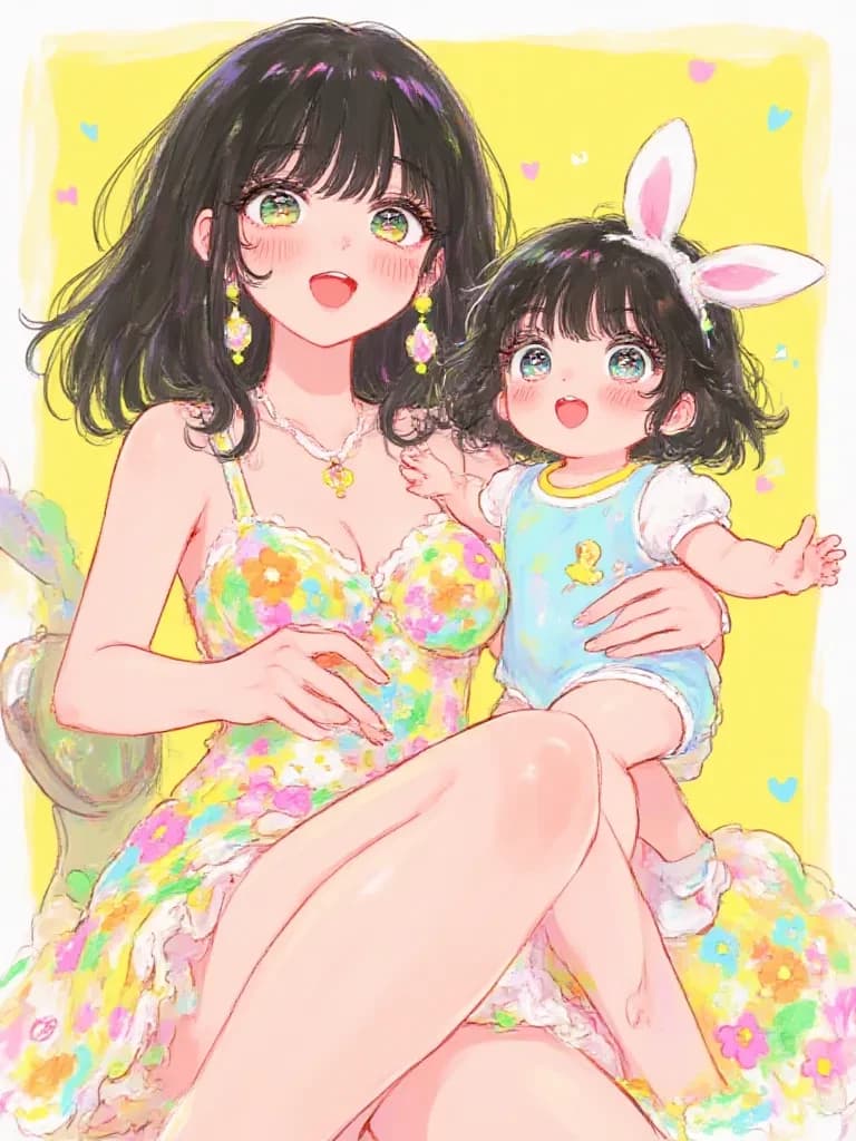 Abigail and Samantha (Your Wife and Daughter) thumbnail