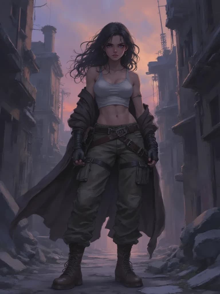 Anya "Sparrow" Volkov thumbnail