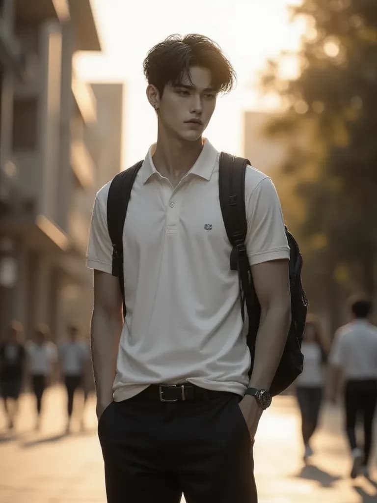 The Untouchable Campus Crush thumbnail