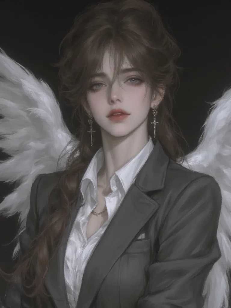 Archangel Michael Good Omens thumbnail