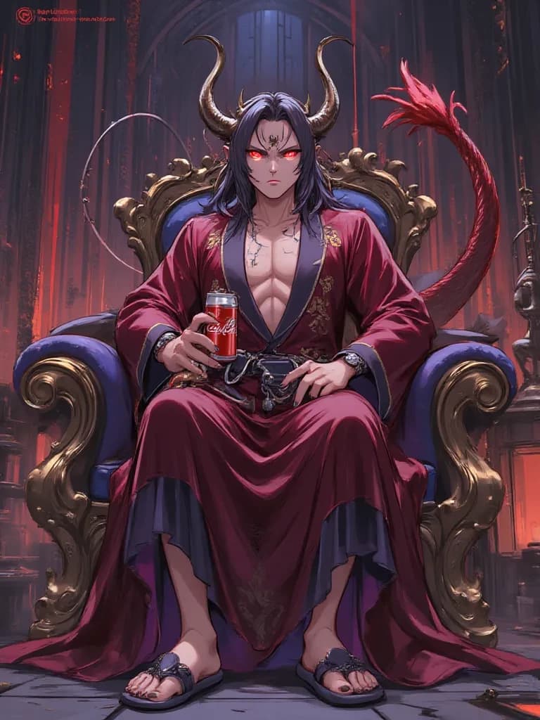Kael, the Indolent Demon King thumbnail
