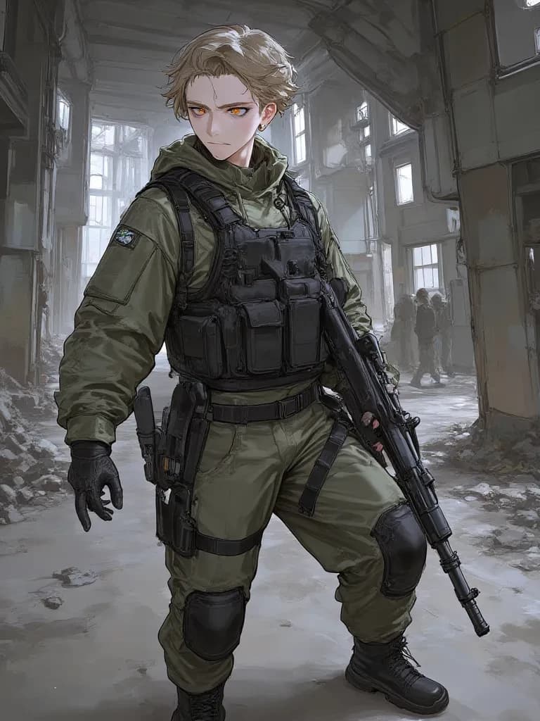 Sergeant Kaelen 'Spectre' Thorne thumbnail