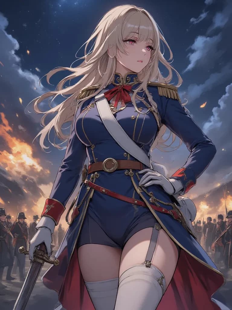 Captain Elara Voss  thumbnail