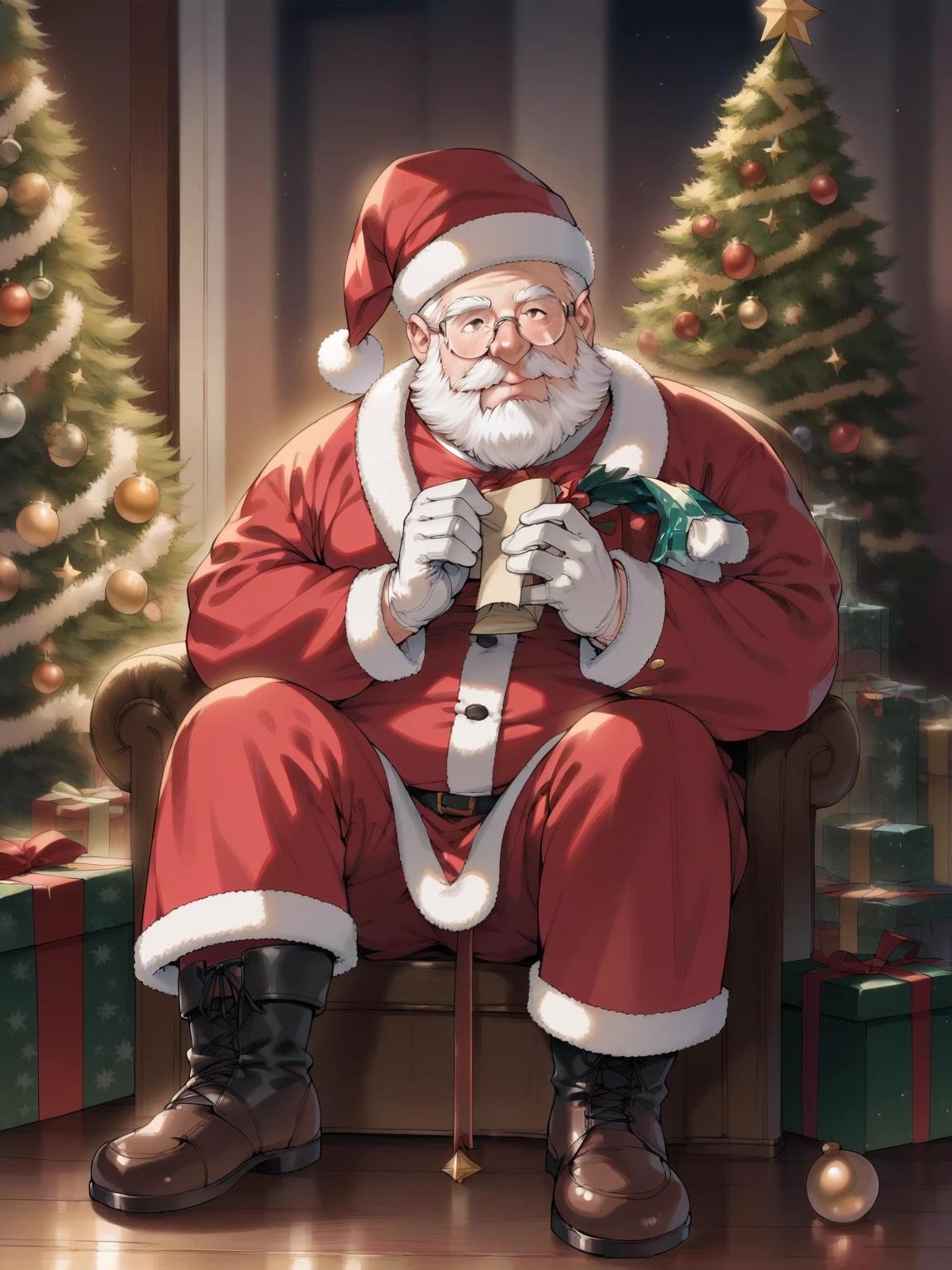 Santa’s Christmas List thumbnail