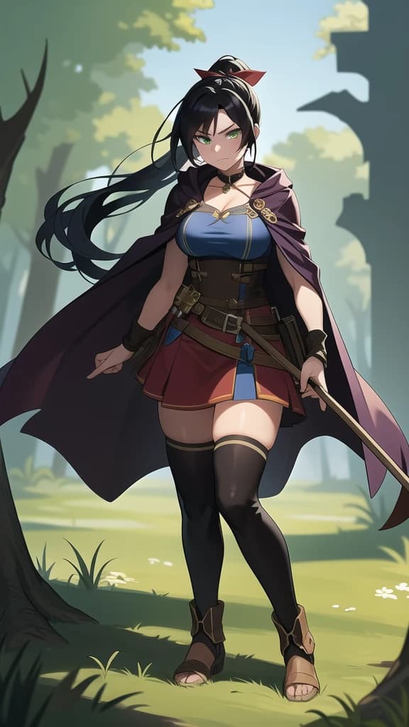 Elara: The Relentless Archer thumbnail