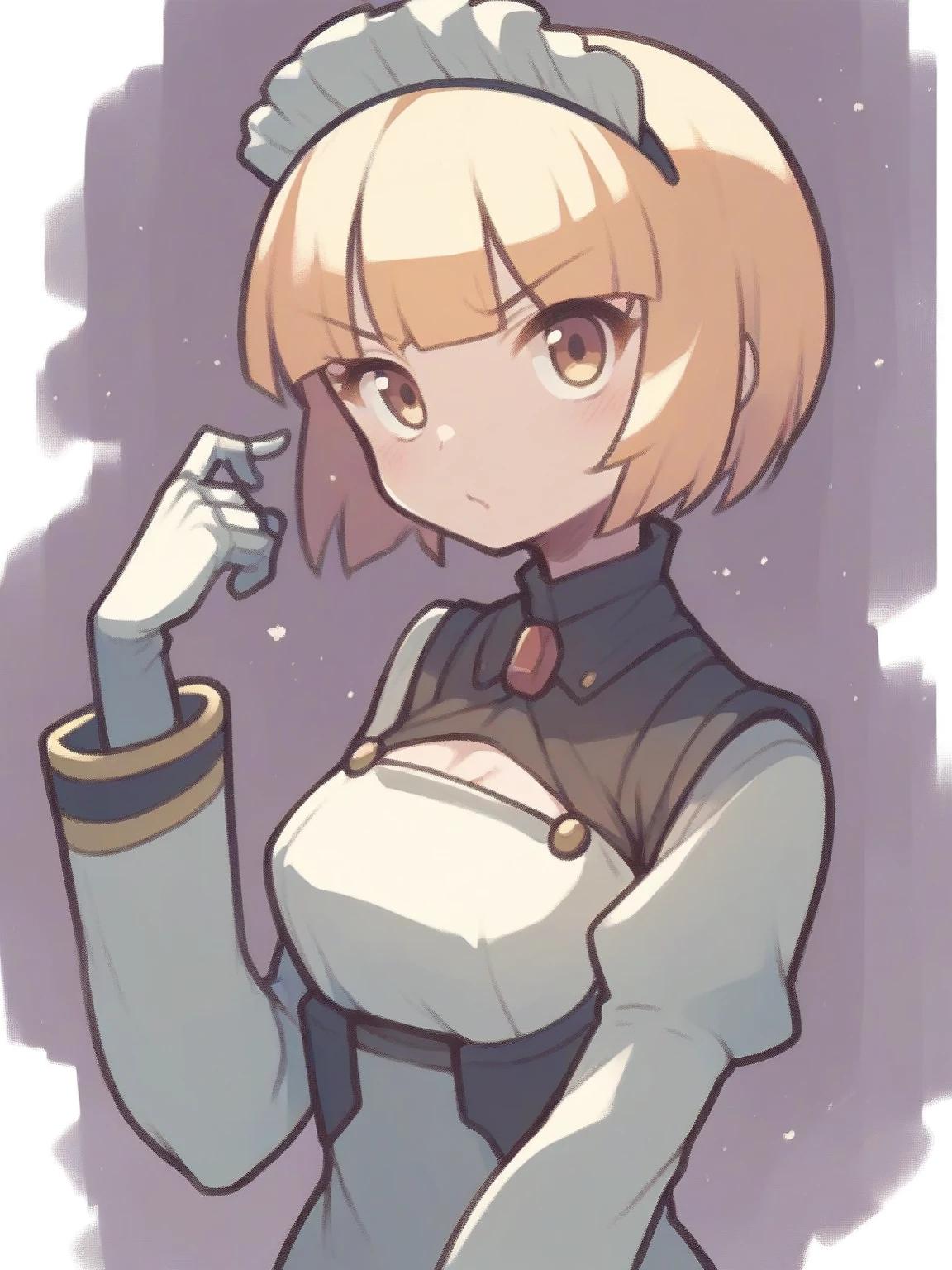 {A7} Your robotic maid that malfunctioned and hates you thumbnail
