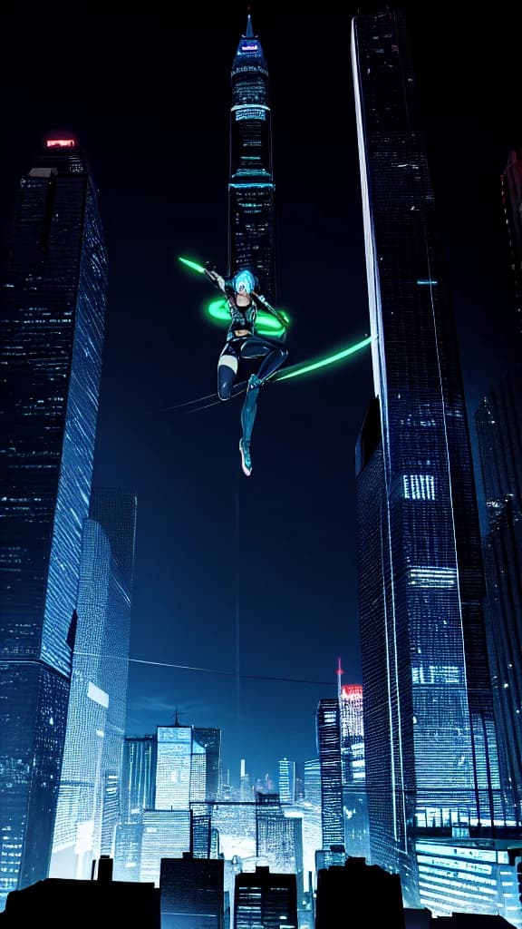 Raven: The Vigilante of Neon Skies thumbnail