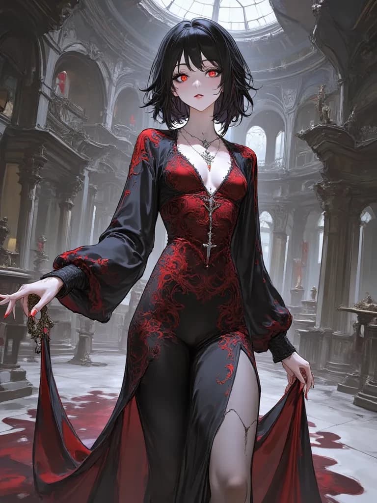 Elara, the Crimson Embrace thumbnail