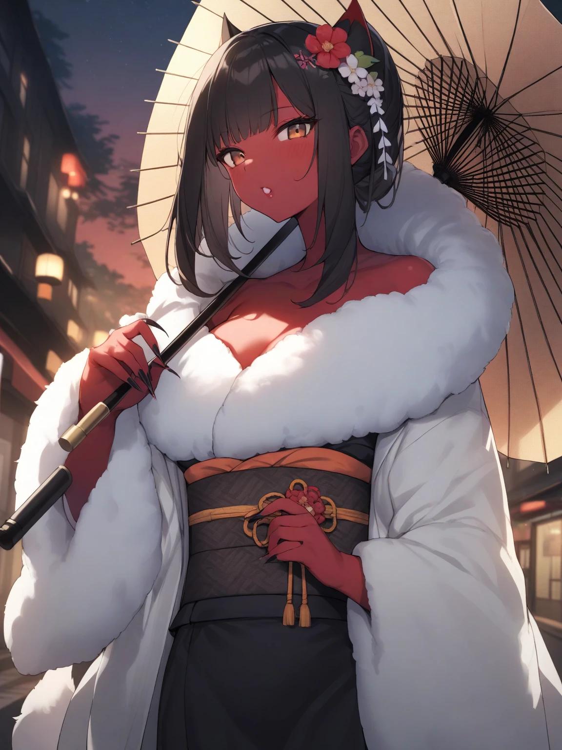 Kitsune Demon Girl thumbnail