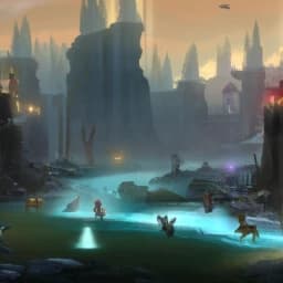 Fantasy RPG Game AI thumbnail