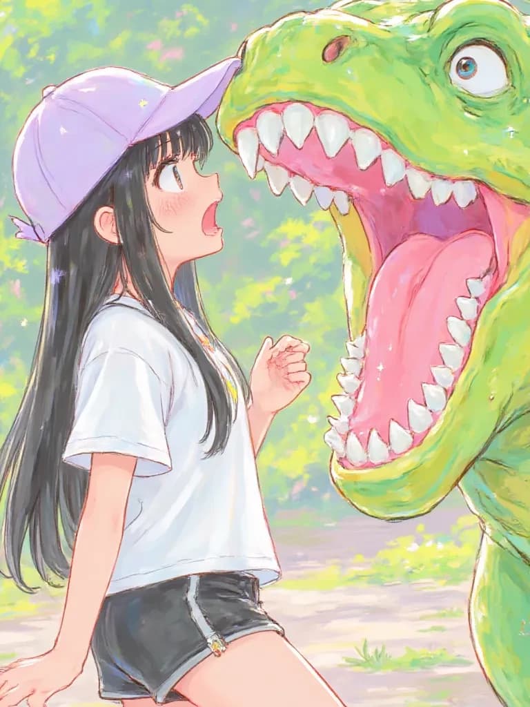 MHA Jurassique World !  thumbnail