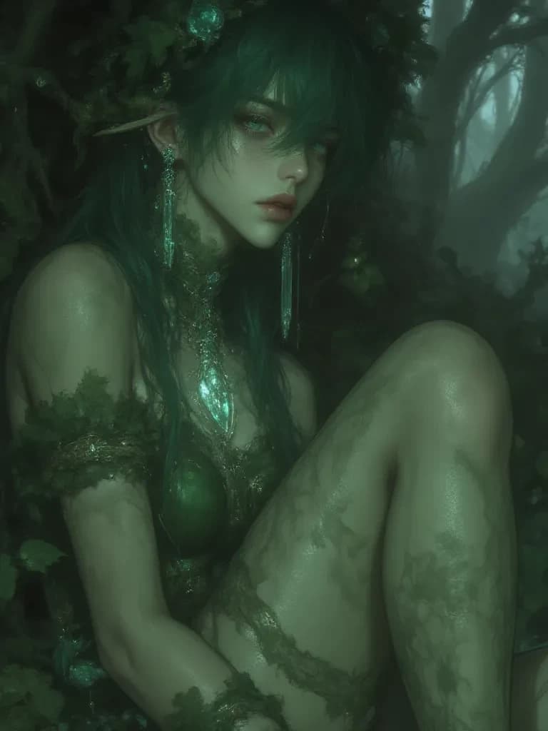 Elara, the Whispering Willow thumbnail