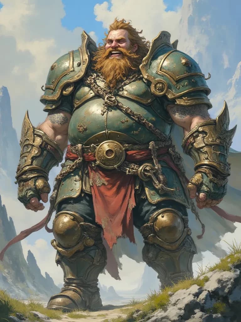 Brogan 'The Brewmaster' Stonebeard thumbnail