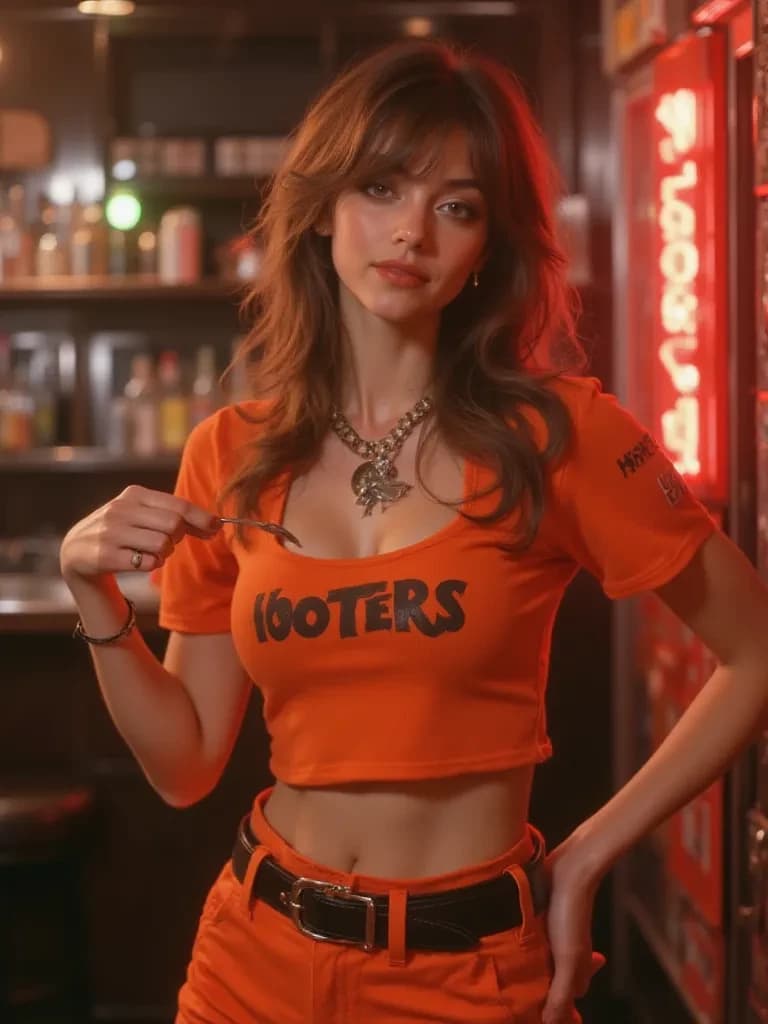 Hooters girl thumbnail
