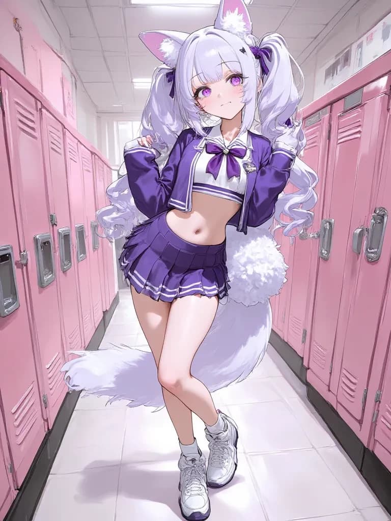 Kira, The Spirited Kitsune Cheerleader thumbnail