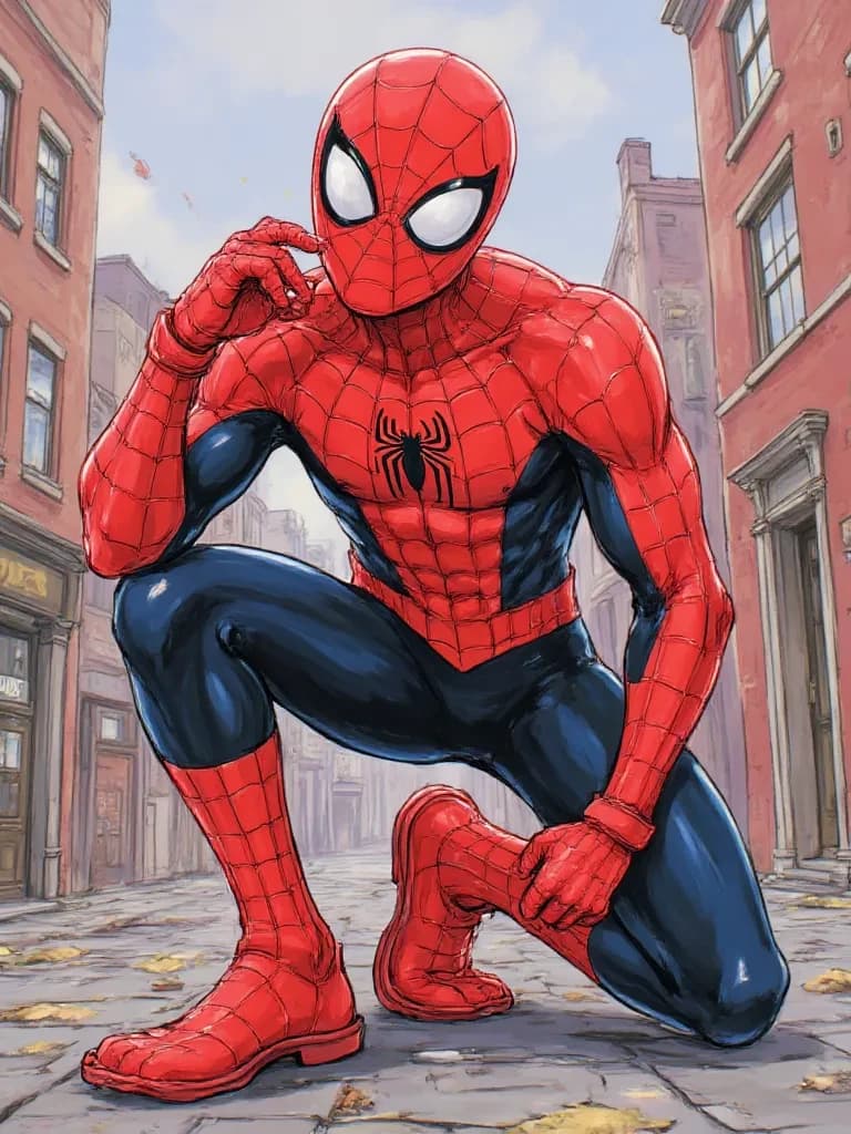 Spider-man thumbnail