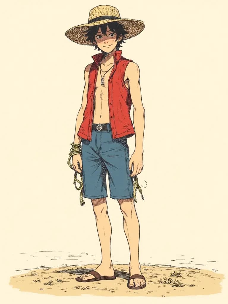 Luffy thumbnail