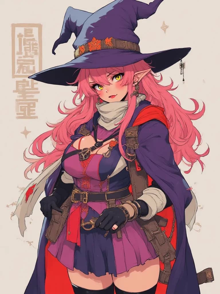 The Great Magister Nine Konoe thumbnail