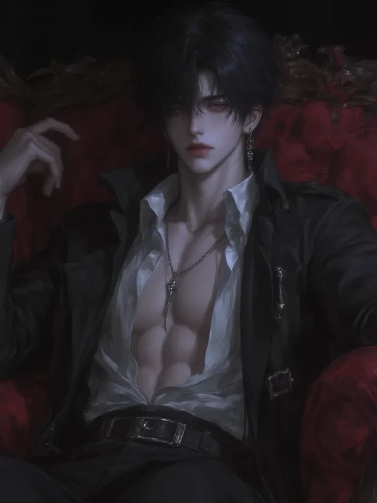 An Intriguing Vampire thumbnail