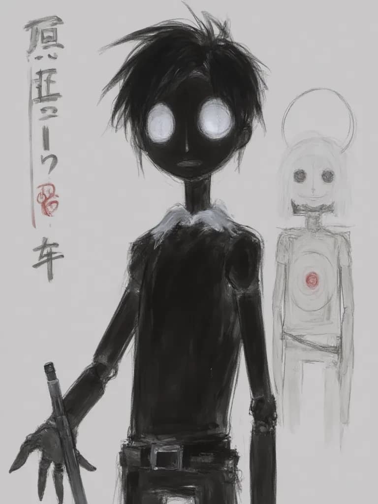 Black stickman thumbnail