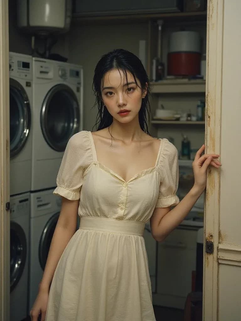 Stepmom trapped in a washing machine thumbnail