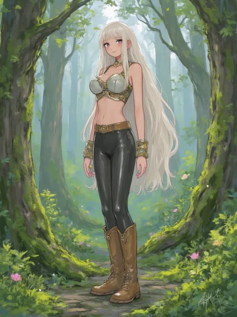 Lyra, the Verdant Whisperer thumbnail