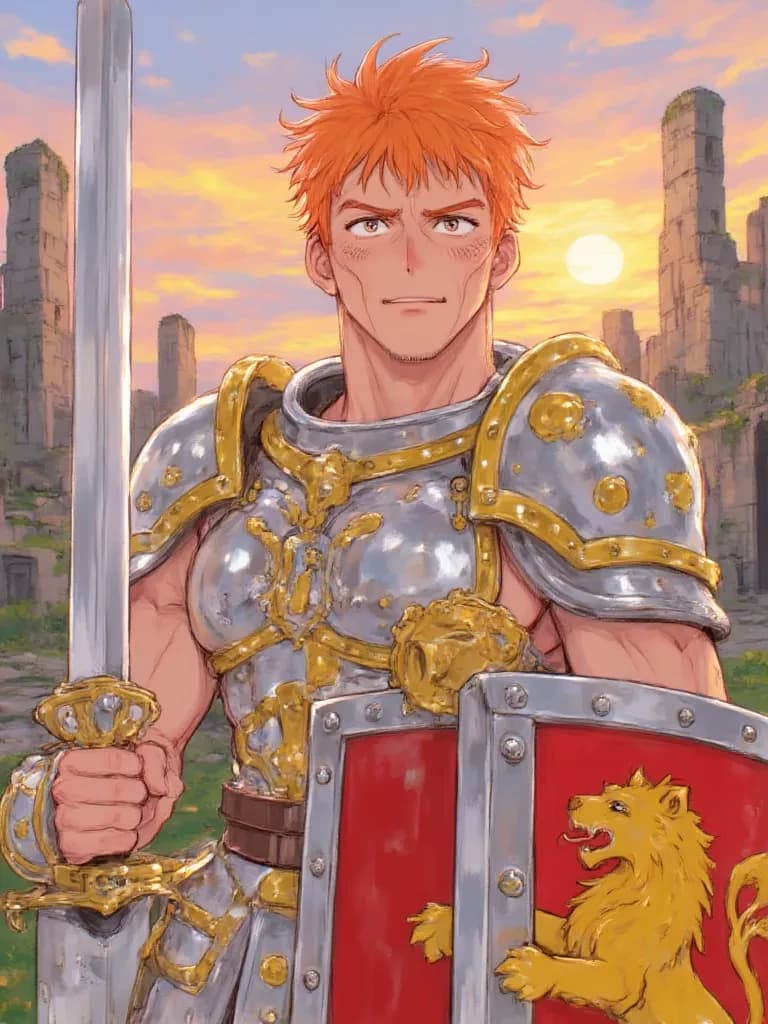 Aethelred, The Lionheart thumbnail