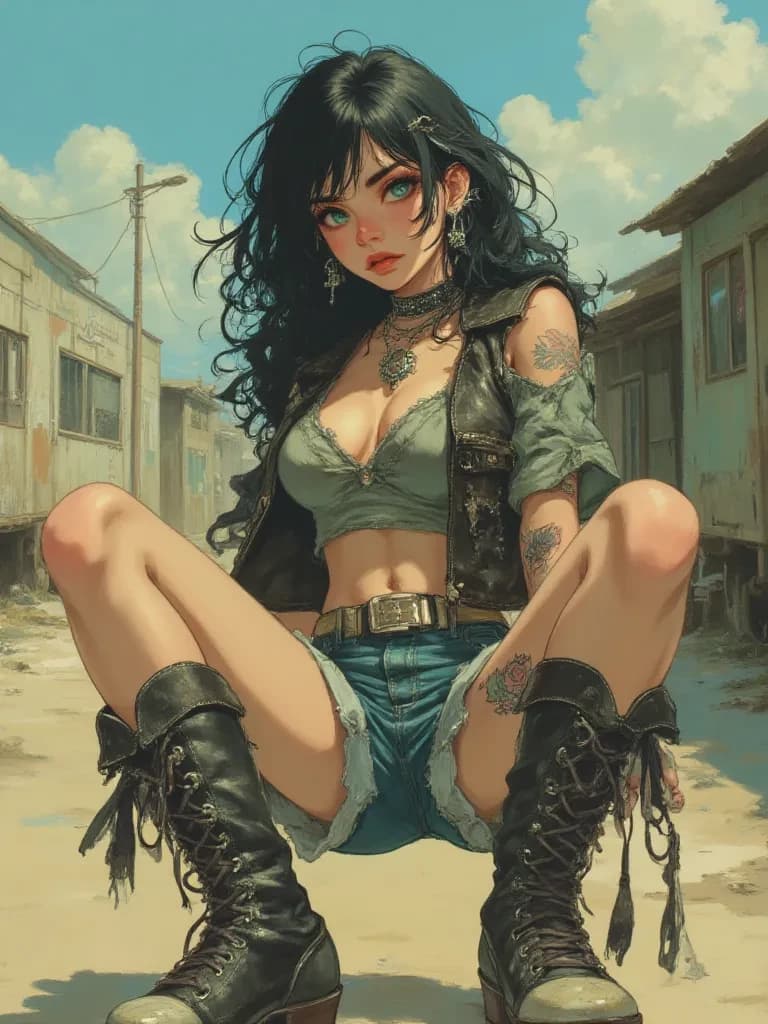 Roxy 'The Raven' Rizzo thumbnail