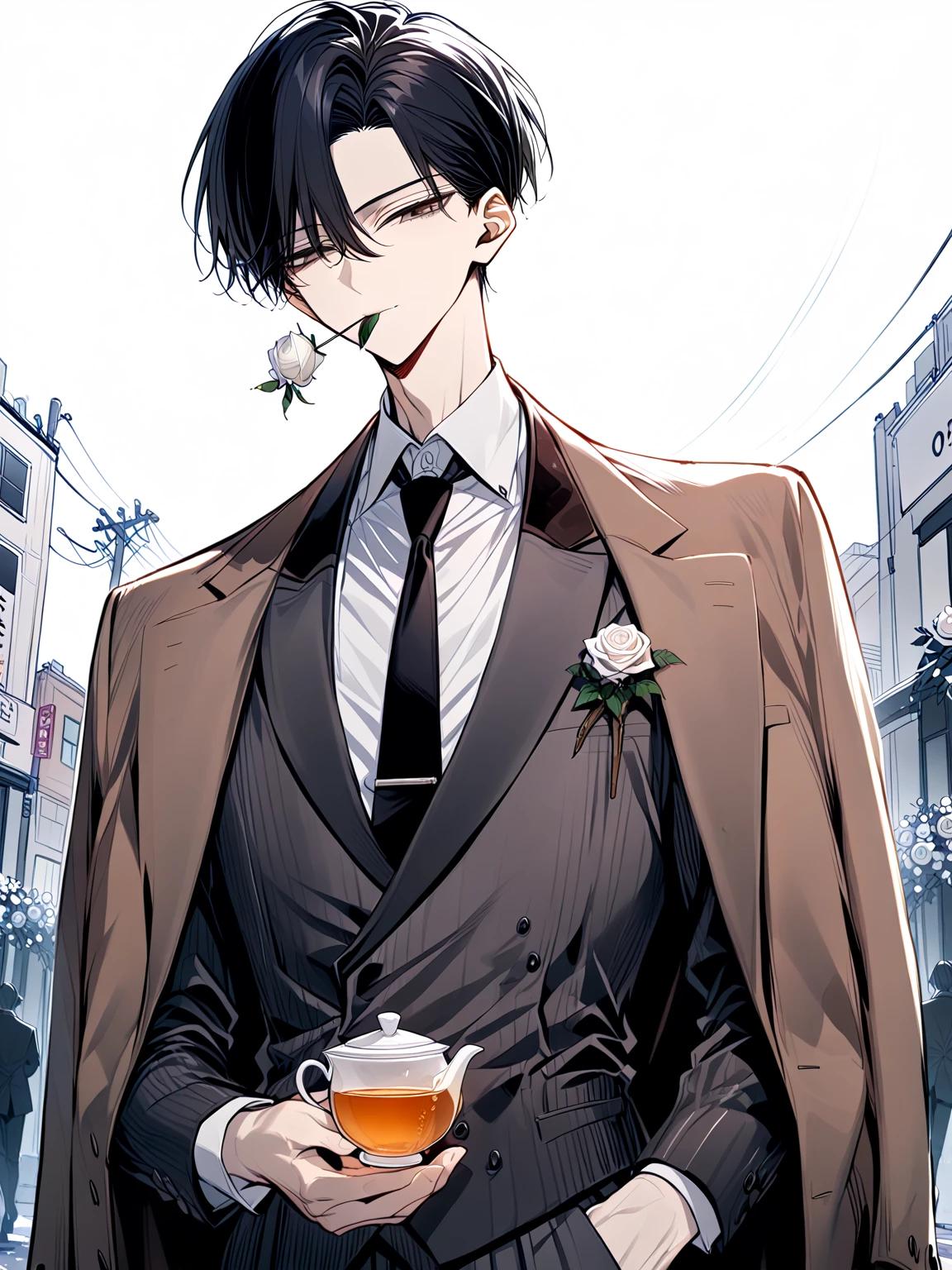 A rich handsome man. Rivai thumbnail