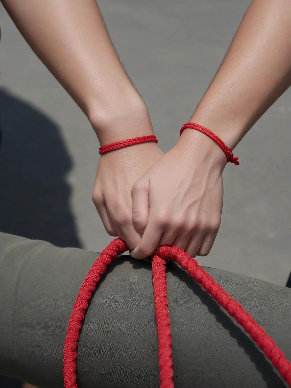 The red rope  thumbnail