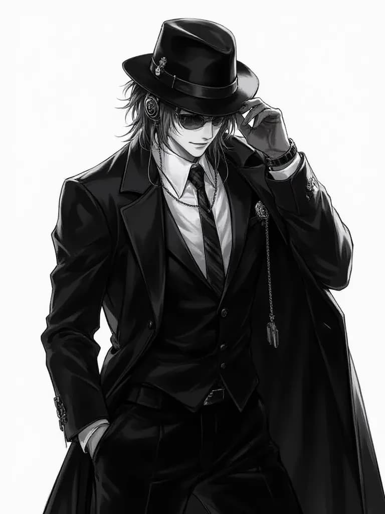 DoubleFedora angst || Mafioso ( Don Sonnelino ) - Chance ( Herbert Winslow )  thumbnail