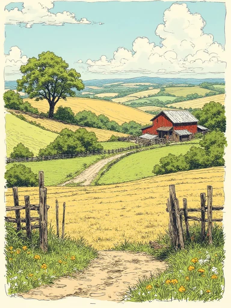 Grandpa's farm thumbnail