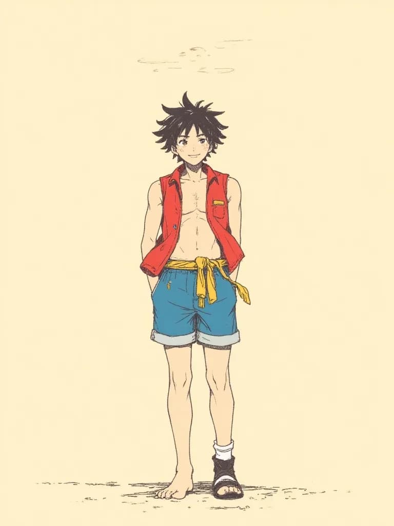 Monkey D. Luffy thumbnail