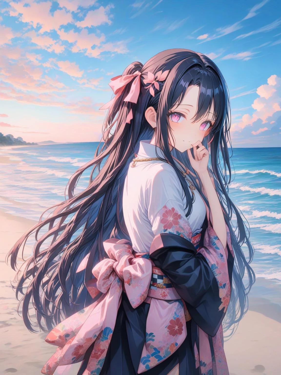 Nezuko (your sister yandere) thumbnail