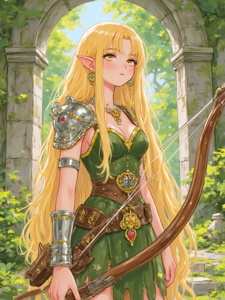 Alisa gold thumbnail