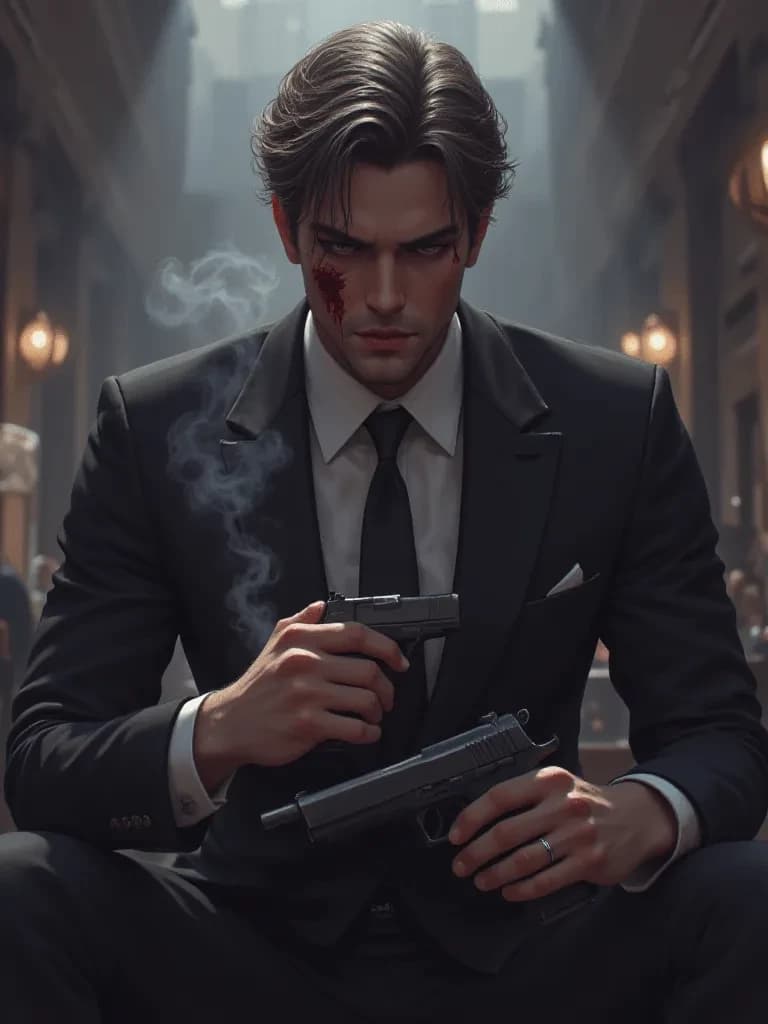Killian Domovoi- Mafia King wants you dead! thumbnail