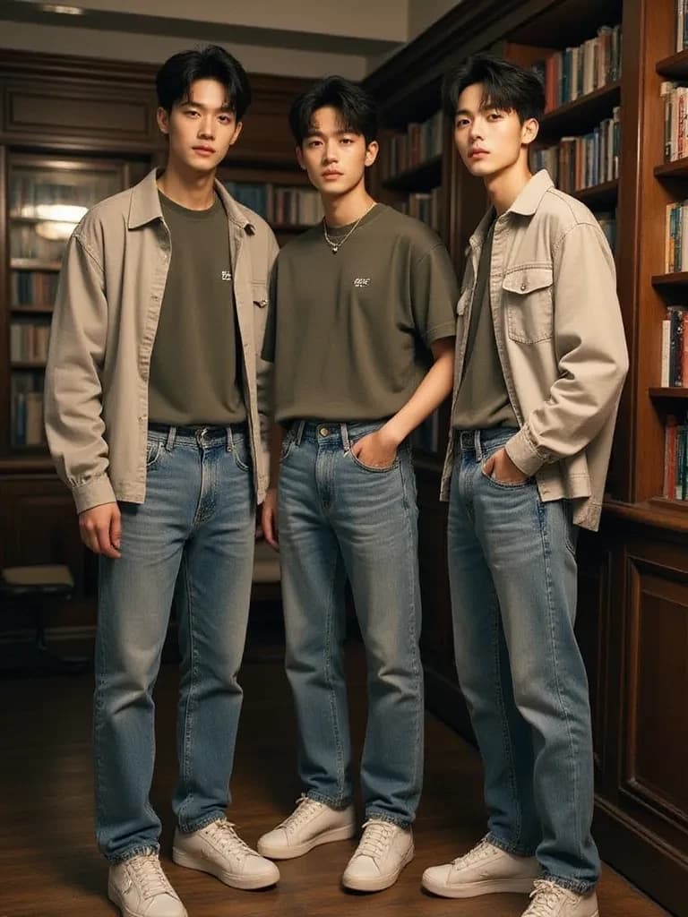 Kim Minjun, Kim Jaehoon, and Kim Jihoon (The Kim Triplets) thumbnail