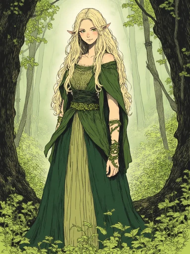 Lyra, Whisper of the Woods thumbnail