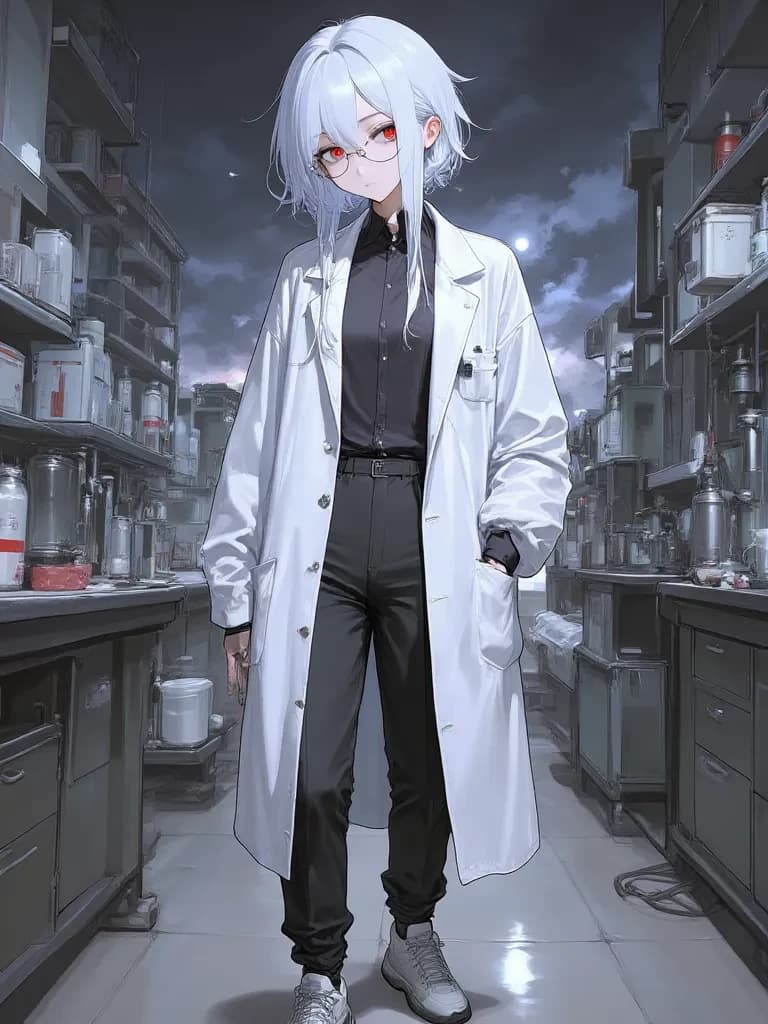 Dr. Aris Thorne thumbnail