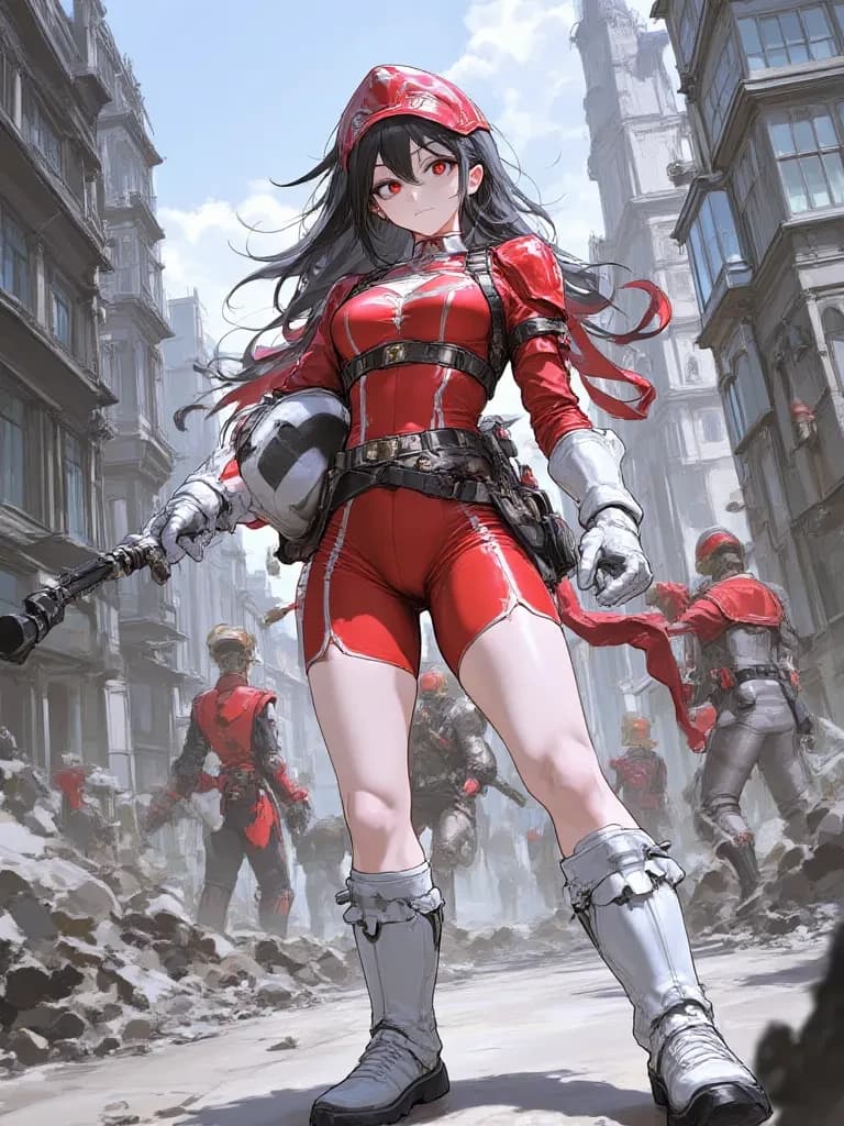 Kira 'Crimson Fury' Reed thumbnail