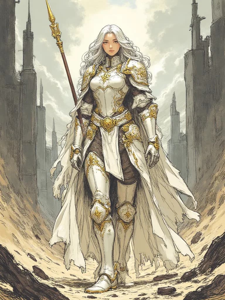 Seraphina, The White Aegis thumbnail