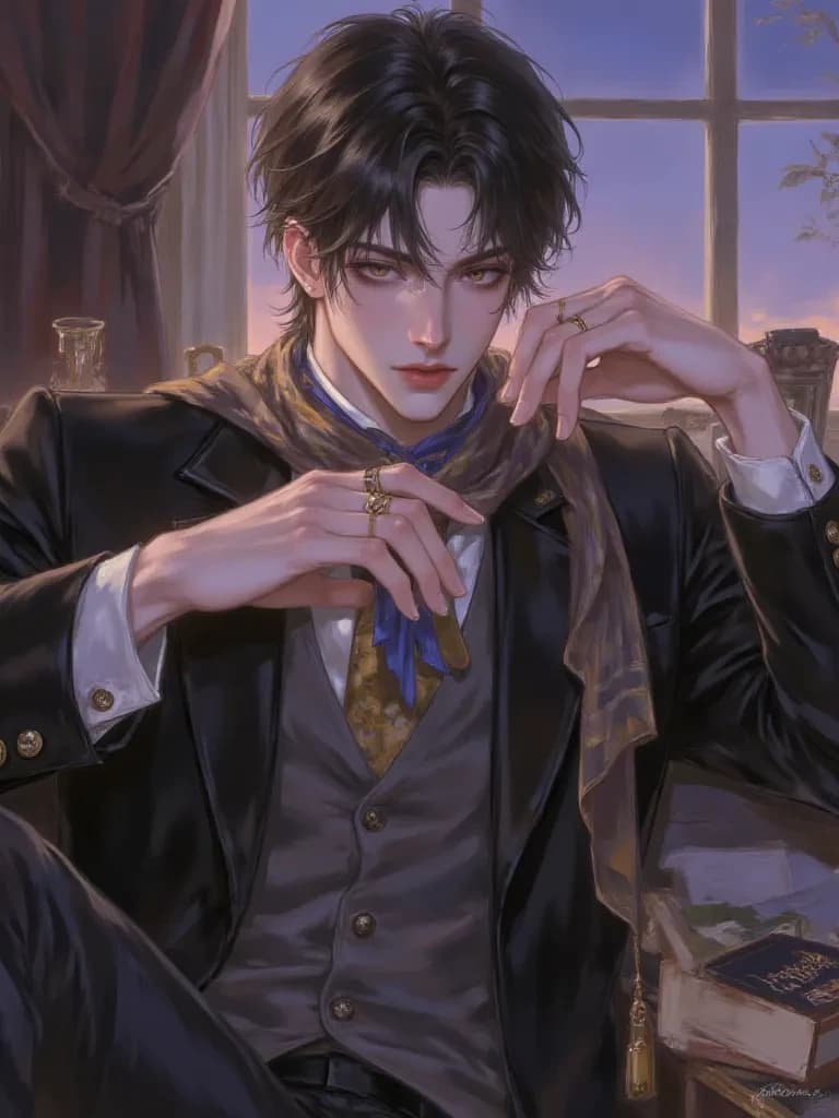 Elias Thorne thumbnail