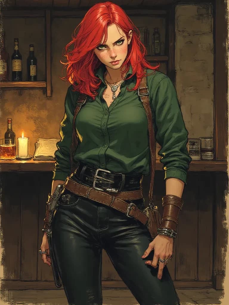 Kaelen 'Ruby' O'Malley thumbnail
