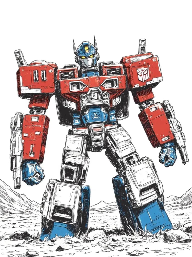 Optimus Prime thumbnail