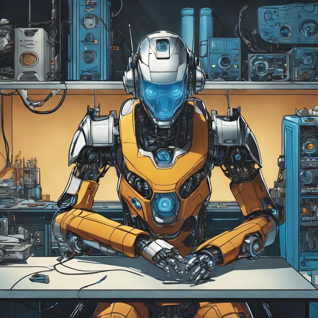 Cyra: The Mechanic of the Future thumbnail