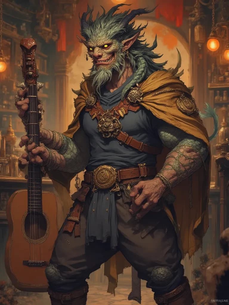 Kaelen, the Draconic Bard thumbnail